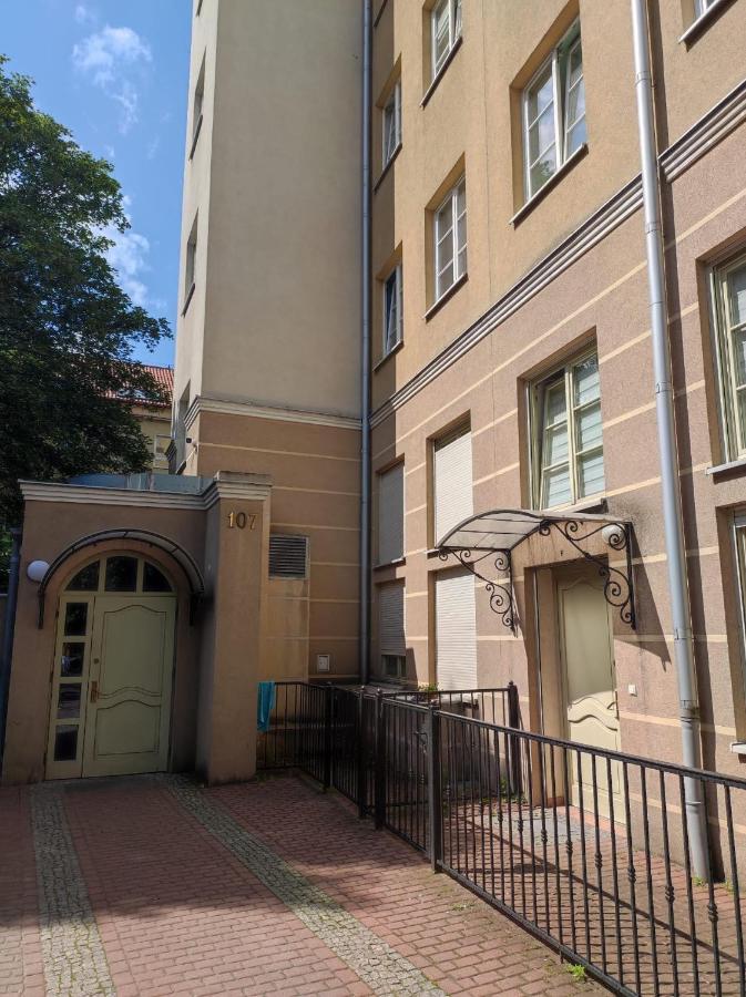 Apartament Przy Fontannie Neptuna Gdańsk Eksteriør bilde