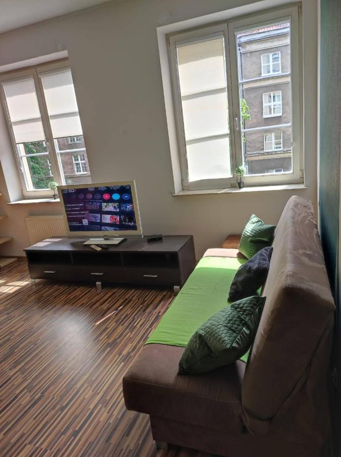 Apartament Przy Fontannie Neptuna Gdańsk Eksteriør bilde