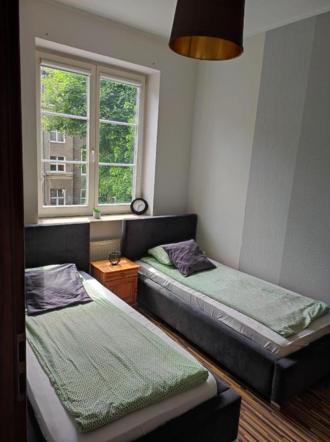 Apartament Przy Fontannie Neptuna Gdańsk Eksteriør bilde